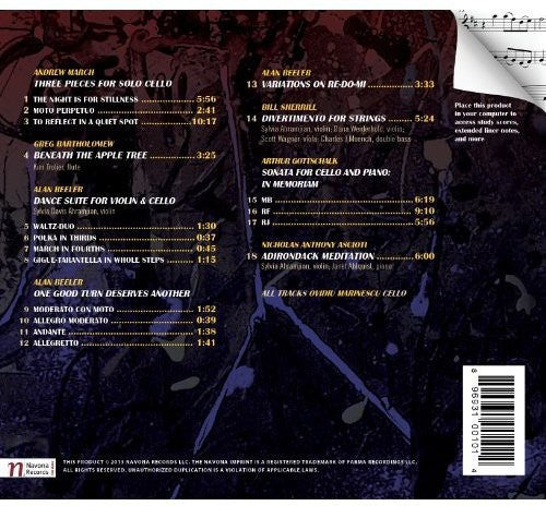 Ovidiu Marinescu - Moto Perpetuo: Moving Works for Cello [CD]