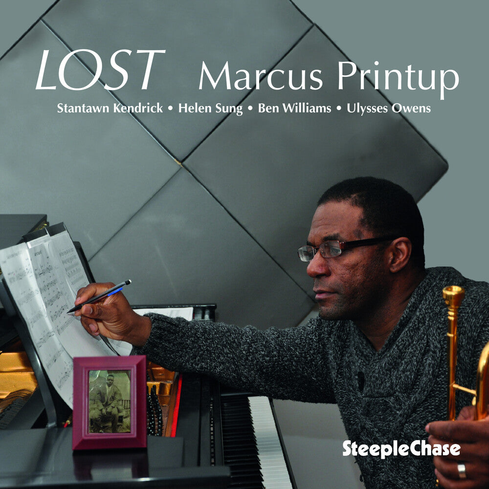Marcus Printup - Lost Music CD
