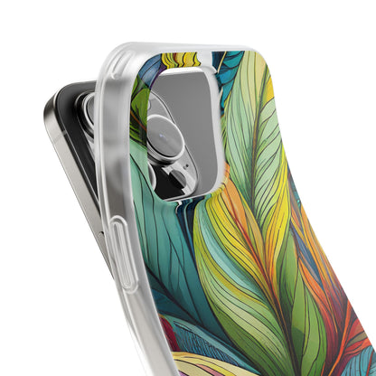 Colorful Foliage Flexi Phone Case