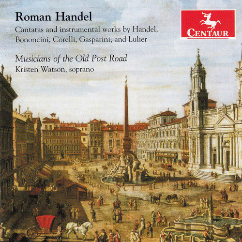 Musicians Of The Old Post Road - Cantatas & Instrumental Works [CD]
