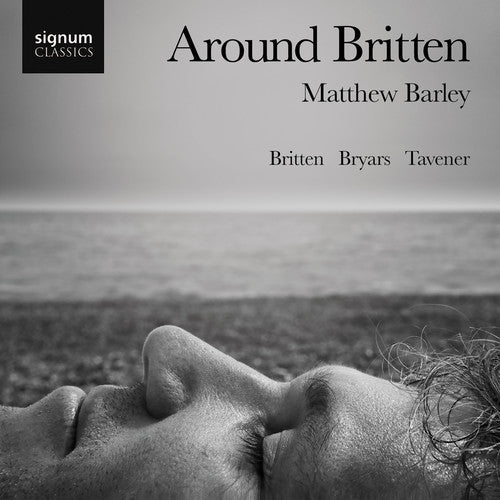 MATTHEW BARLEY - Around Britten [CD]