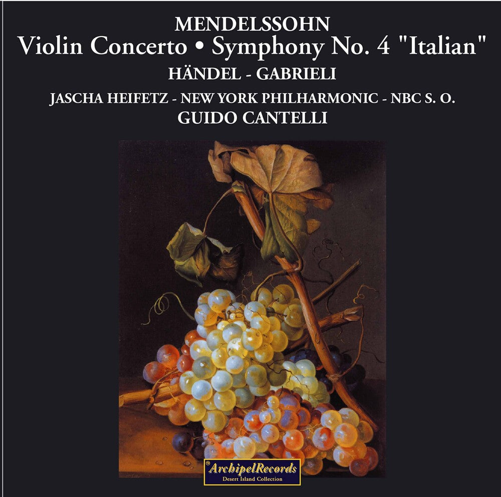 New York Philharmonic - Violin Concerto [CD]