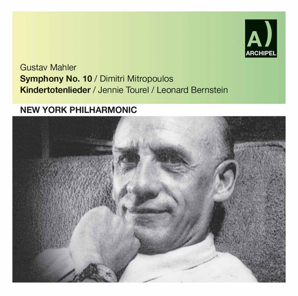 Mahler / Nyp / Tourel / Bernstein - Symphony 10 Music CD