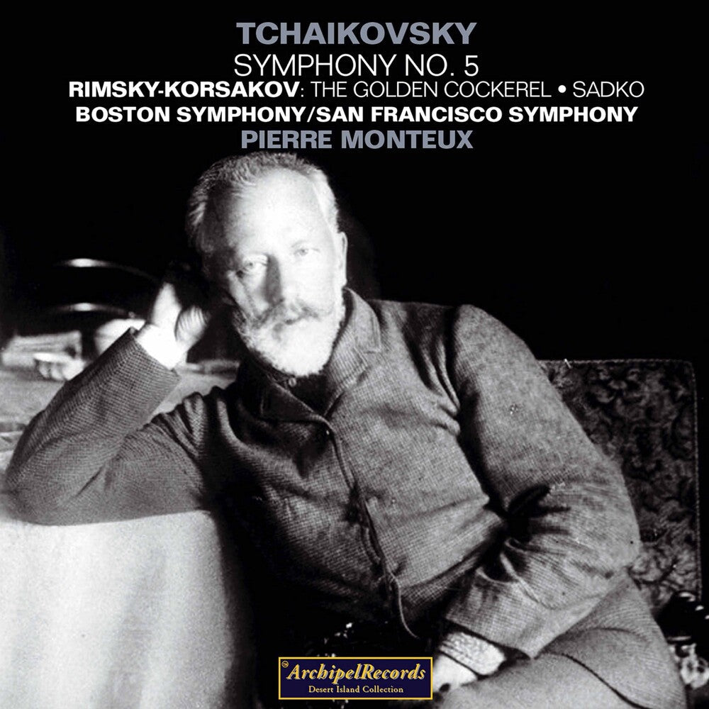 Boston & San Francisco Symphony Orchestras - Symphony 5 Music CD
