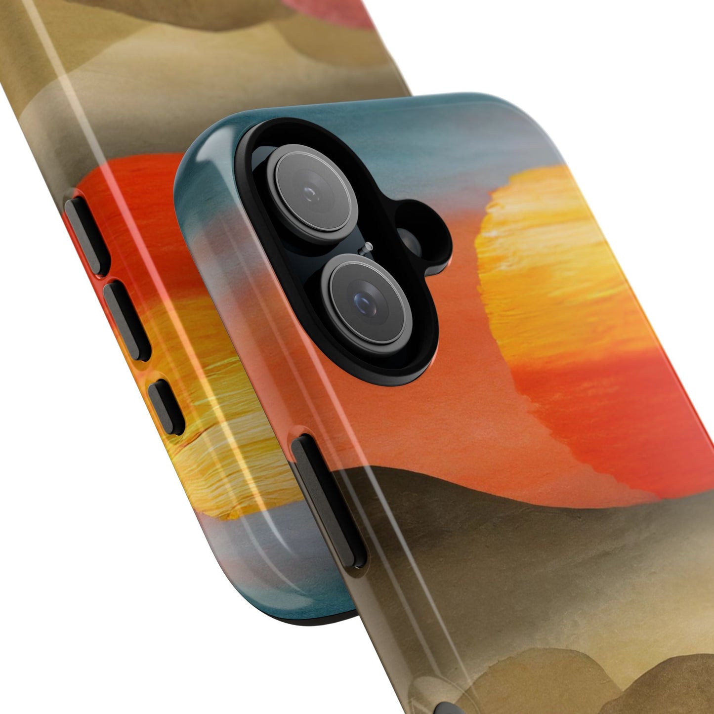 Artistic Sunset Tough Phone Case