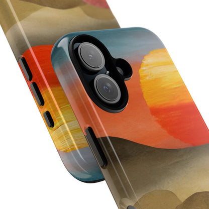 Artistic Sunset Tough Phone Case