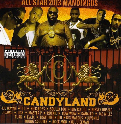 Ross/Lil Wayne/TI - Candyland [CD]