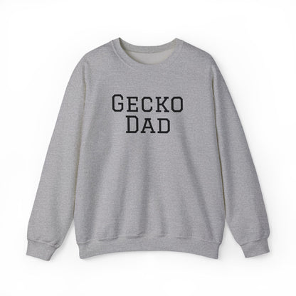 "Gecko Dad" Embroidered Crewneck Sweatshirt