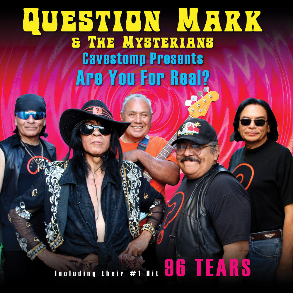 ? (Question Mark) & The Mysterians - Cave Stomp Presents Question Mark & the Mysterions [CD]