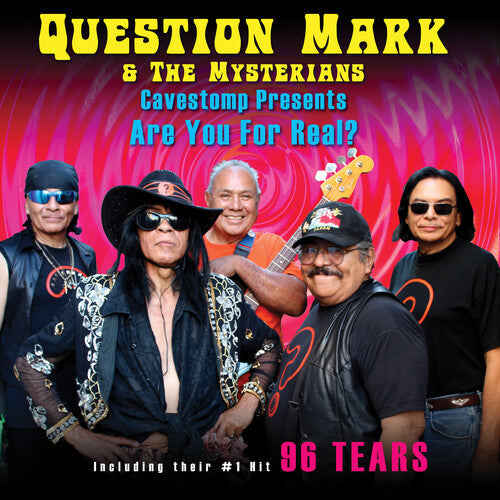 Question Mark & The Mysterians - Cave Stomp Presents Question Mark & The Mysterions - Music CD
