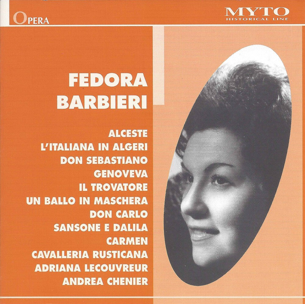 Fedora Barbieri - Recital [CD]
