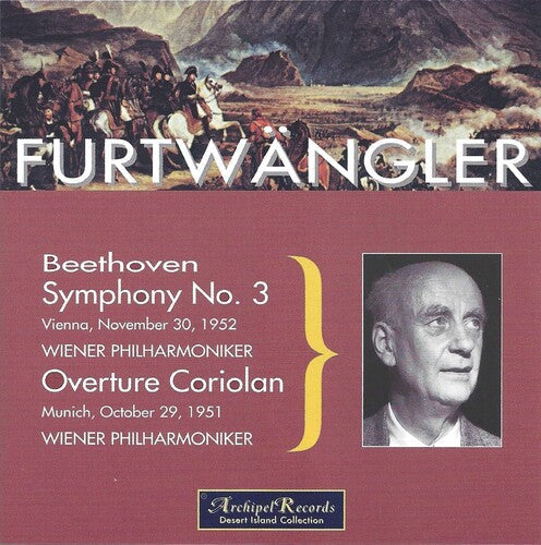 Beethoven / Furtwangler - Sym 3-wien 30.11.1 - Music CD