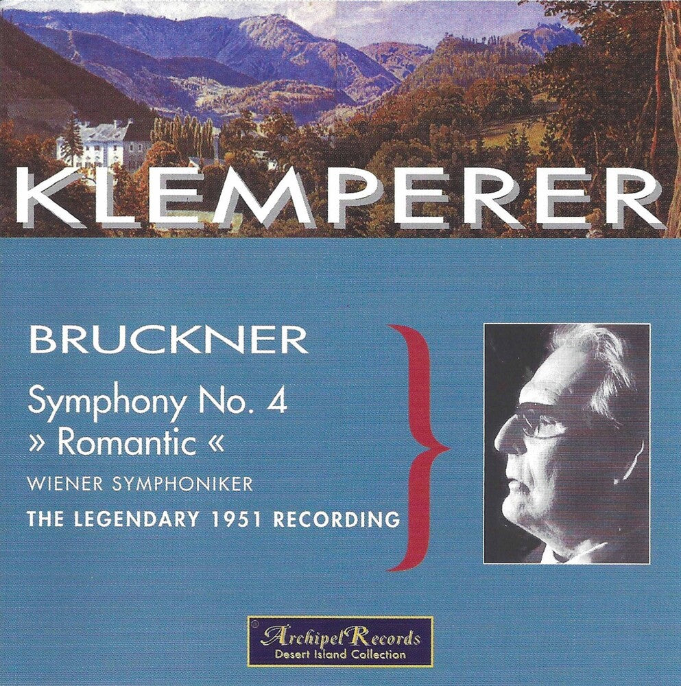 Bruckner / Klemperer - Sym 4-Wiener Sym [CD]