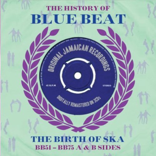 History Of Bluebeat Bb51-Bb75 A & B Sides - History Of Bluebeat Bb51-Bb75 A & B Sides [Import]