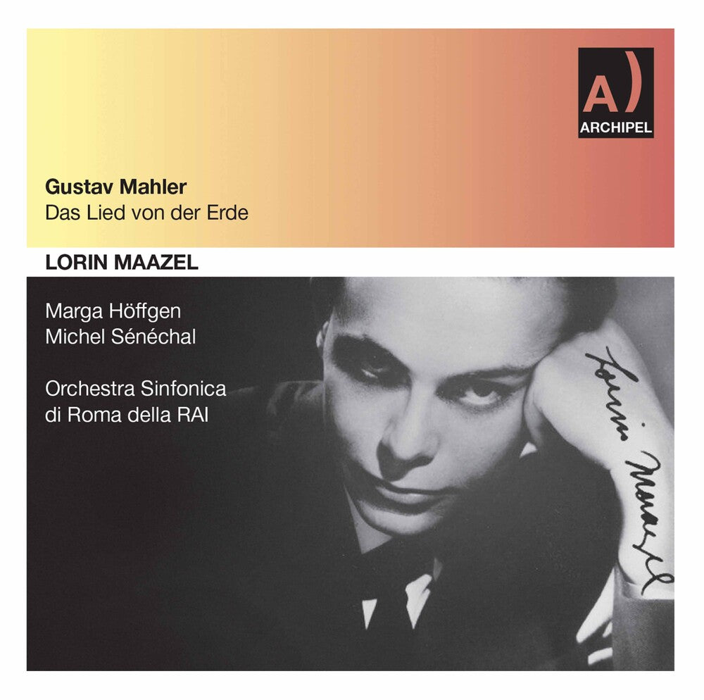 Mahler / Maazel - Das Lied Von Der Erde: Hoffgen Music CD