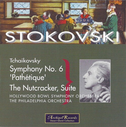 Tchaikovksy / Stokowski - Sym 6 Pathetique - Music CD