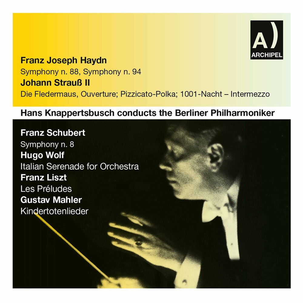 David C. Harper - Hans Knappertsbusch Conducts [2 CD]