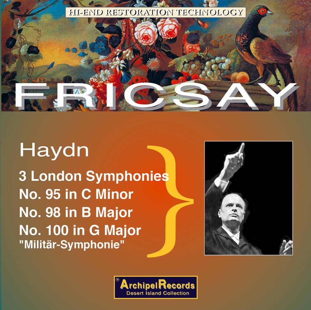 Ferenc Fricsay - Sinfonien 95 98 & 100 [CD]