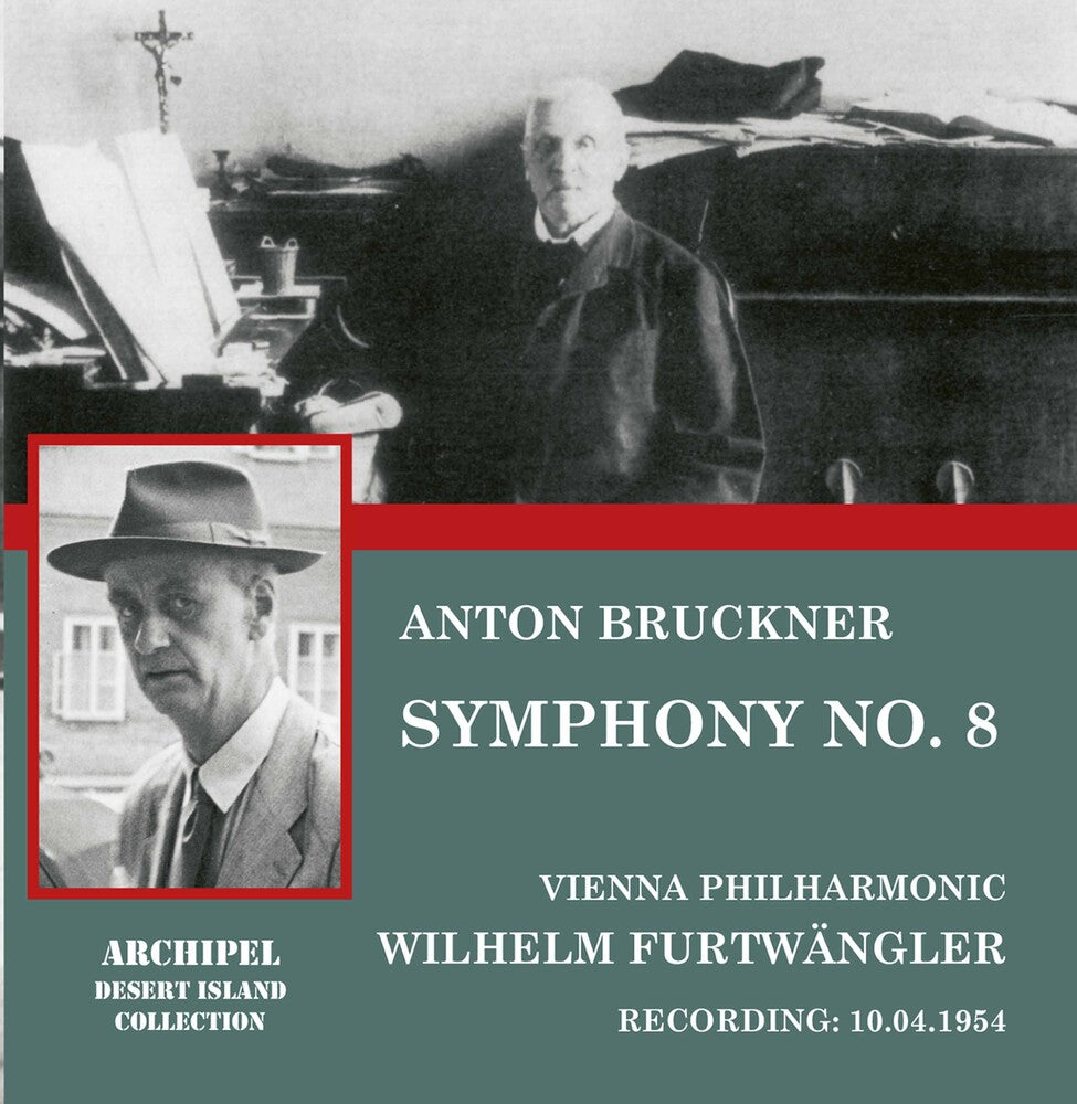 Bruckner / Furtwangler - Sinfonie 8 / WP 10.04.1954 Music CD