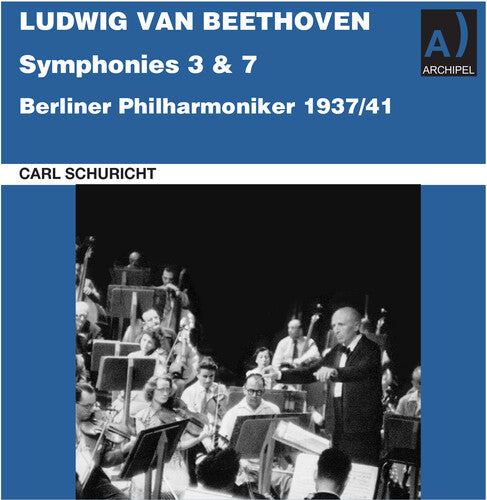 Beethoven / Schuricht - Sinfonie 3 & 7 / Berliner - Music CD