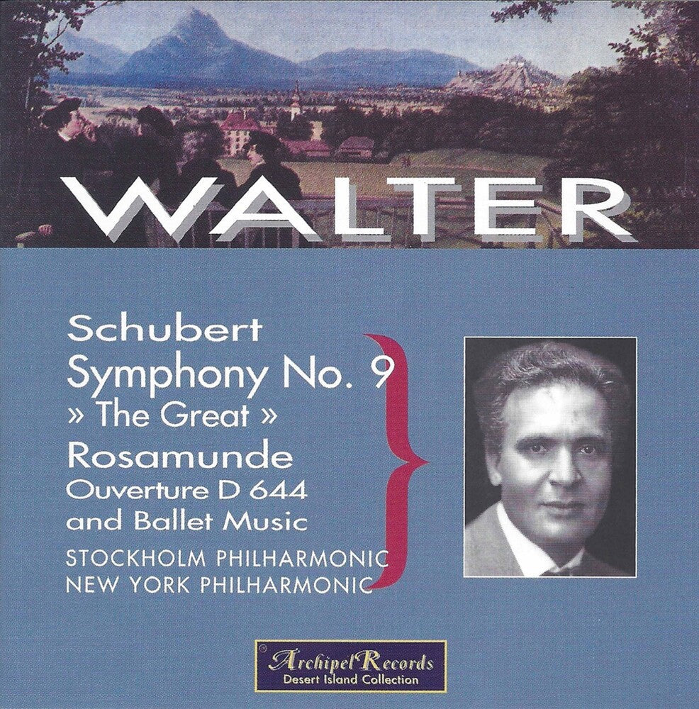 Schubert / Walter - Sym 9 [CD]