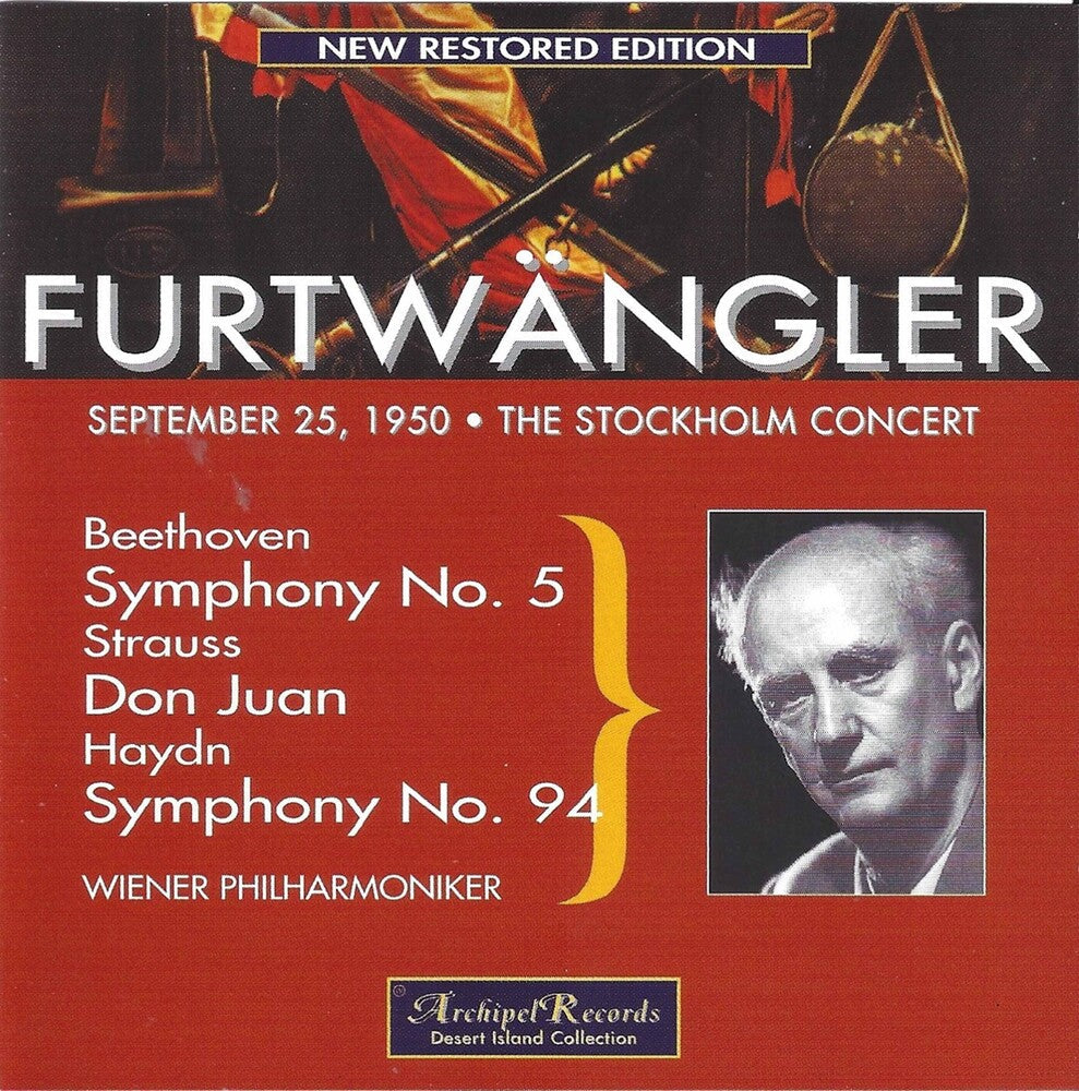 Beethoven / Furtwangler - Sym 5 + Strauss [CD]