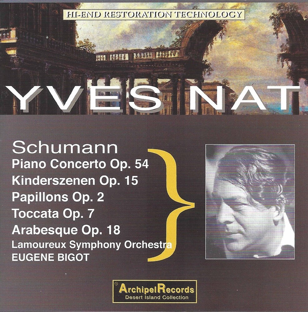 Schumann / Nat - Klavierkonzert Kinderszenen [CD]