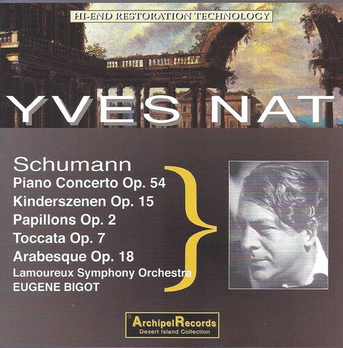 Schumann / Nat - Klavierkonzert Kinderszenen - Music CD