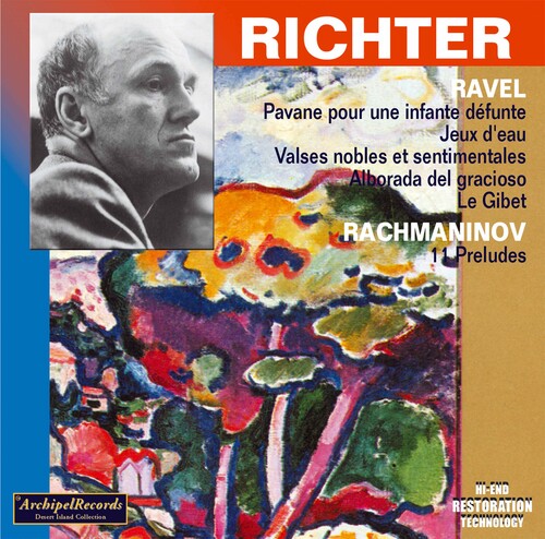 Ravel / Richter - Pavane Pour Une Infante Defunt - Music CD