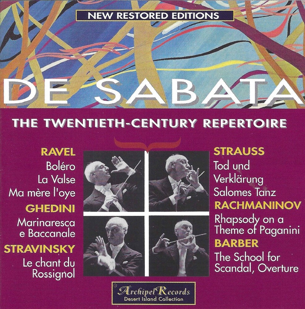 Barber / De Sabata - De Sabata Dirigiert 20. Jahrhu [2 CD]
