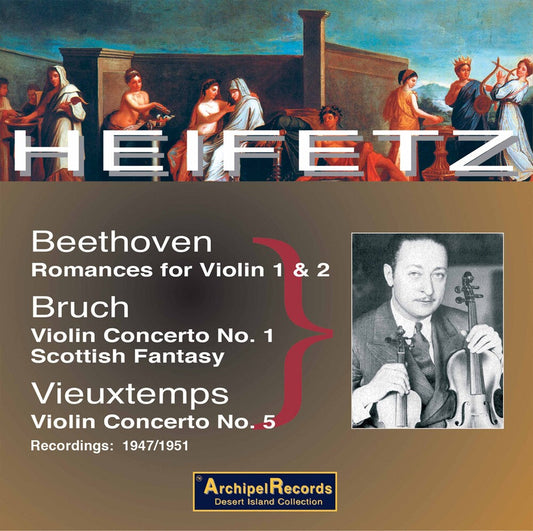 Beethoven / Heifetz - Violinkonzerte Und [CD]