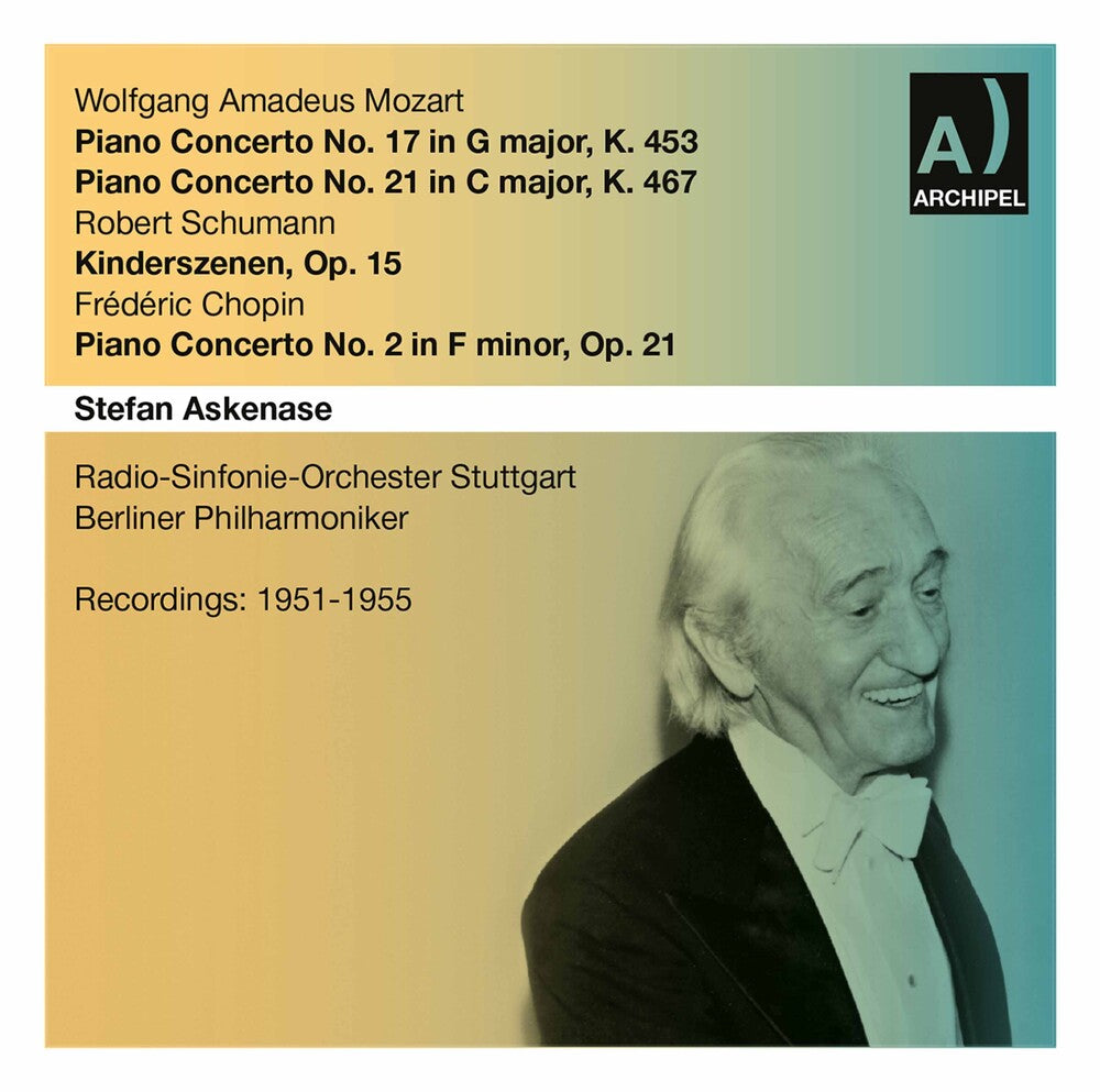 Stefan Askenase - Klavierkonzert 17 & 21 [2 CD]