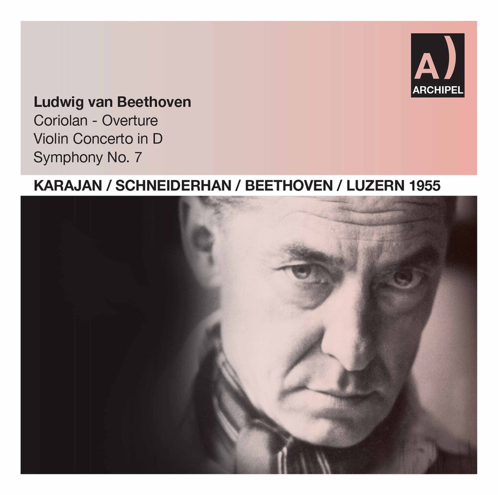 Beethoven / Karajan - VLN Konzert Schneiderhan [2 CD]