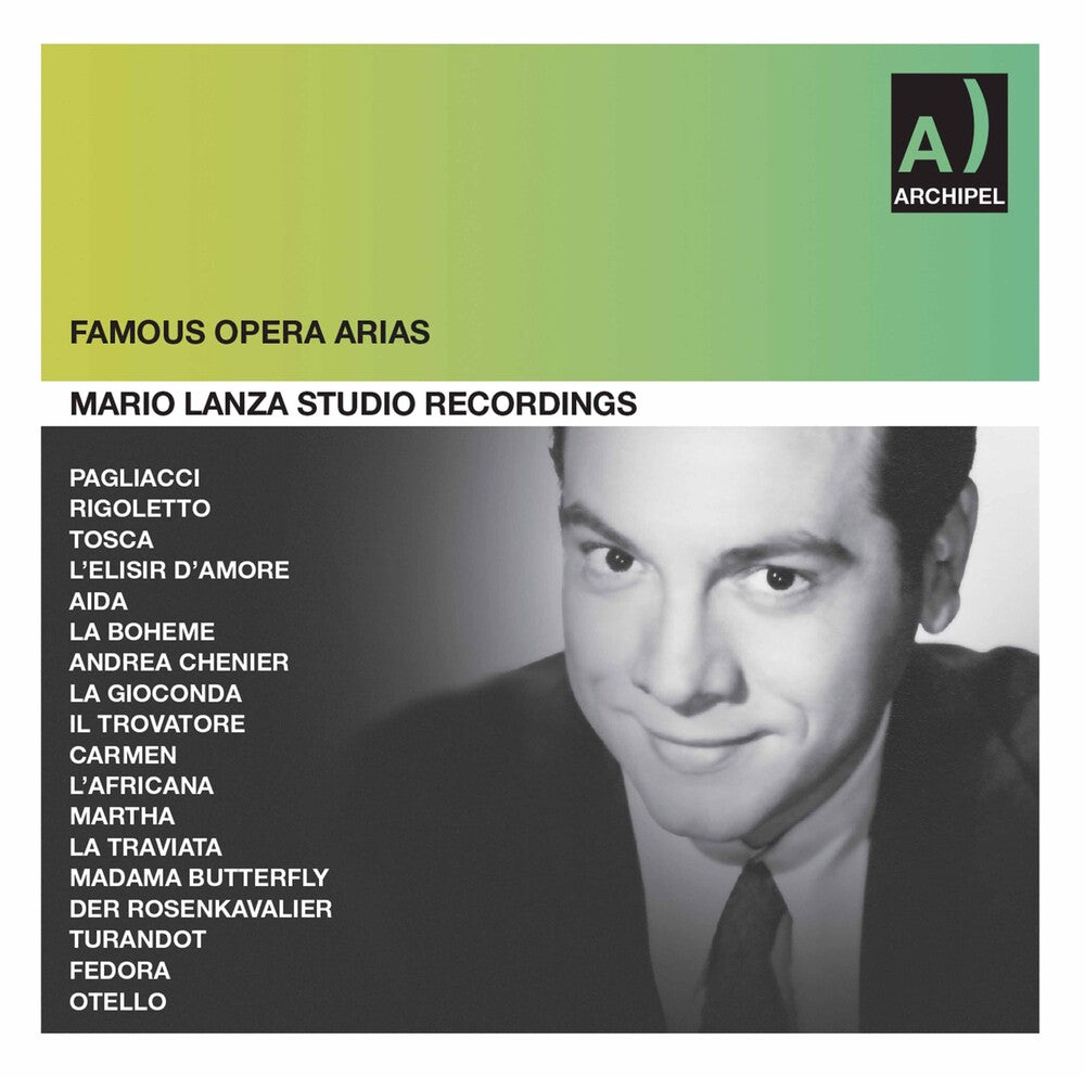RCA Orchestra - Mario Lanza-Opern Arien RCA [2 CD]
