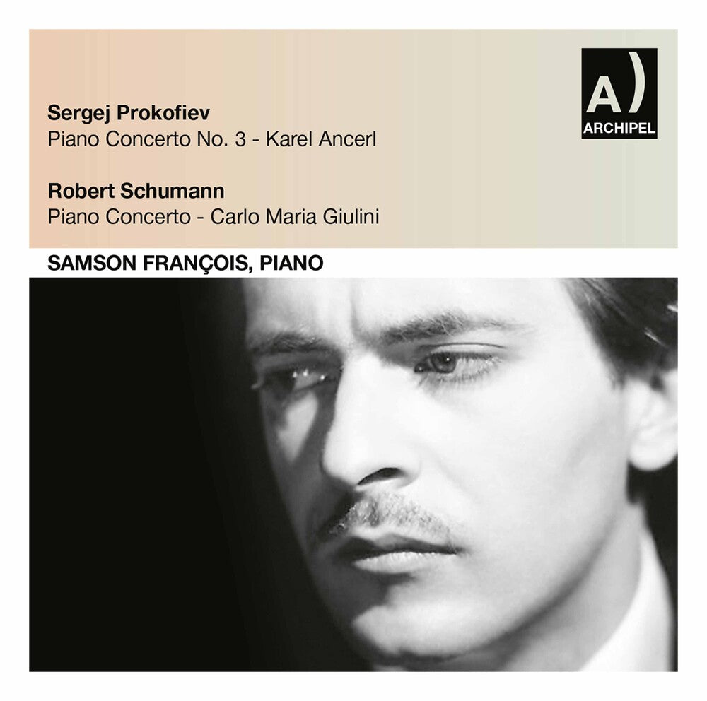 Czech Philharmonic Orchestra - Pno Con 3 Schumann Music CD