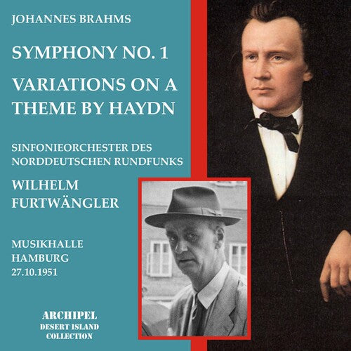 Brahms / Furtwangler - Sinfonie 1 Haydn Variatio - Music CD