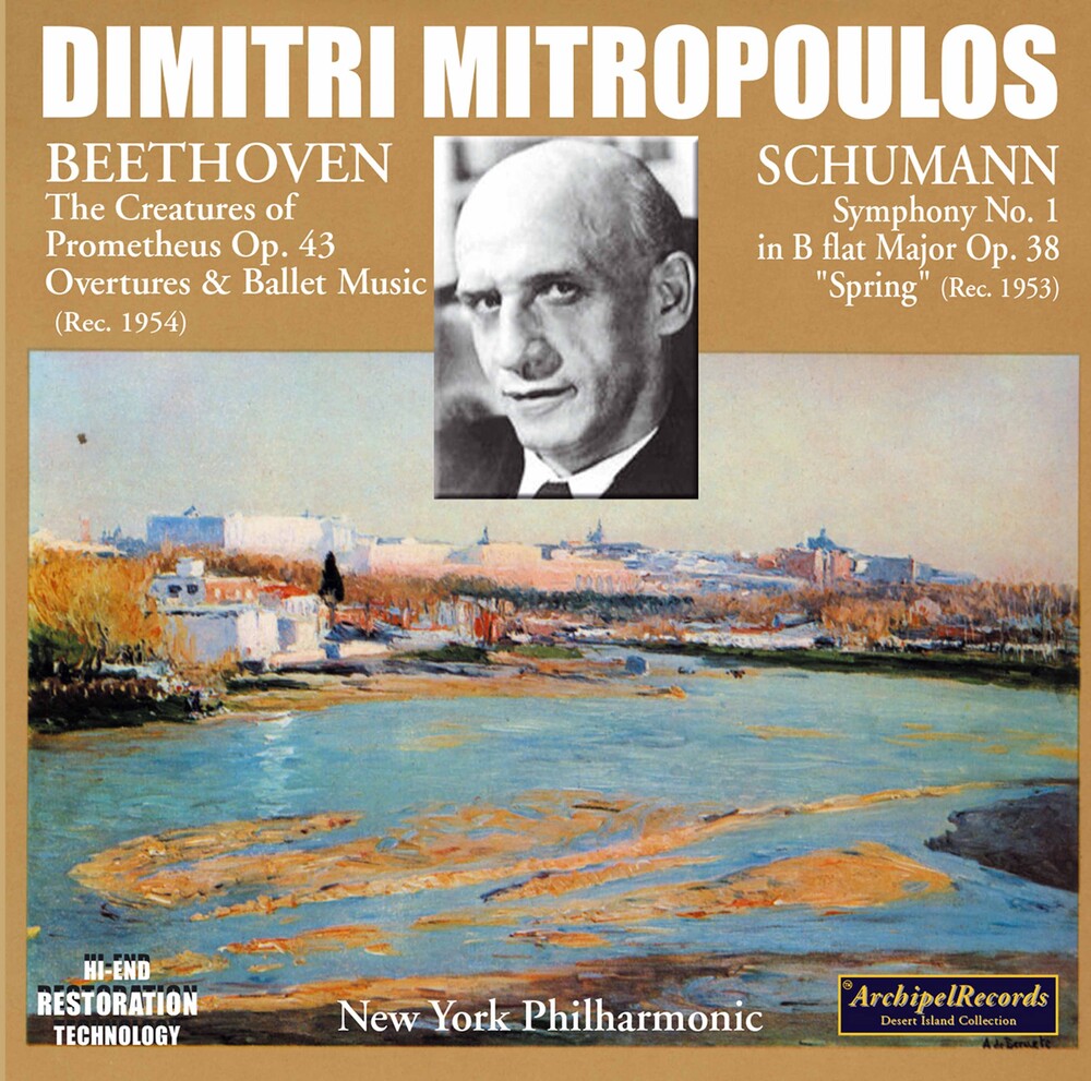 Dimitri Mitropoulos - Prometheus Ovtr & Ballet [CD]