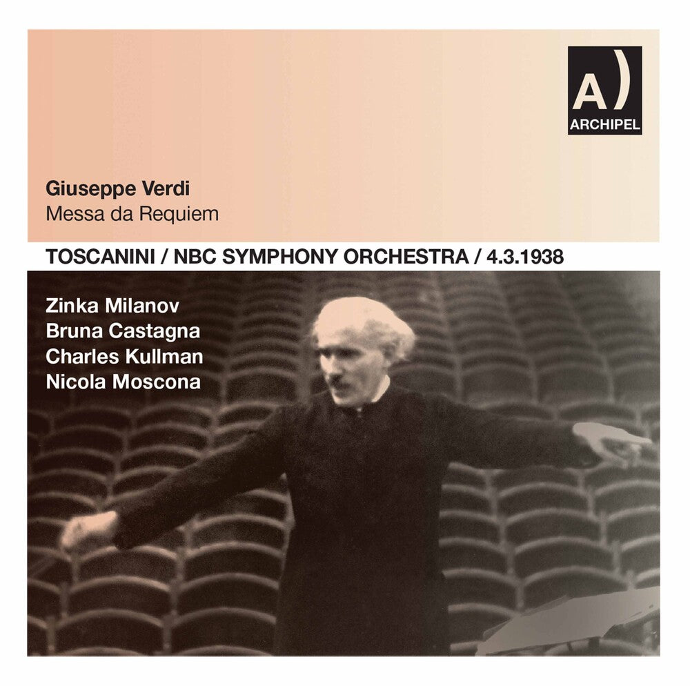 NBC Symphony Orchestra - Messa Da Requiem: Milanov [2 CD]