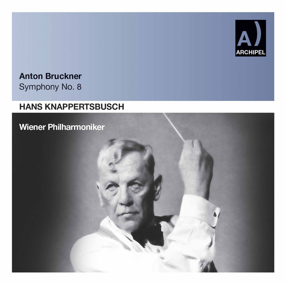 Bruckner / Knappertsbusch - Smyphony 8 WP 29.10.1961 [CD]