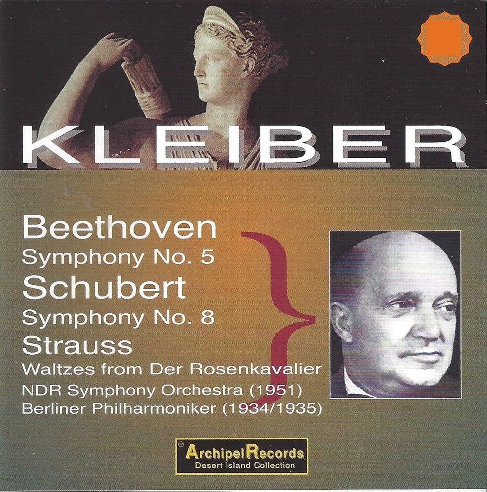Beethoven / Kleiber - Sinfonie 5 Schubert 8 Music CD