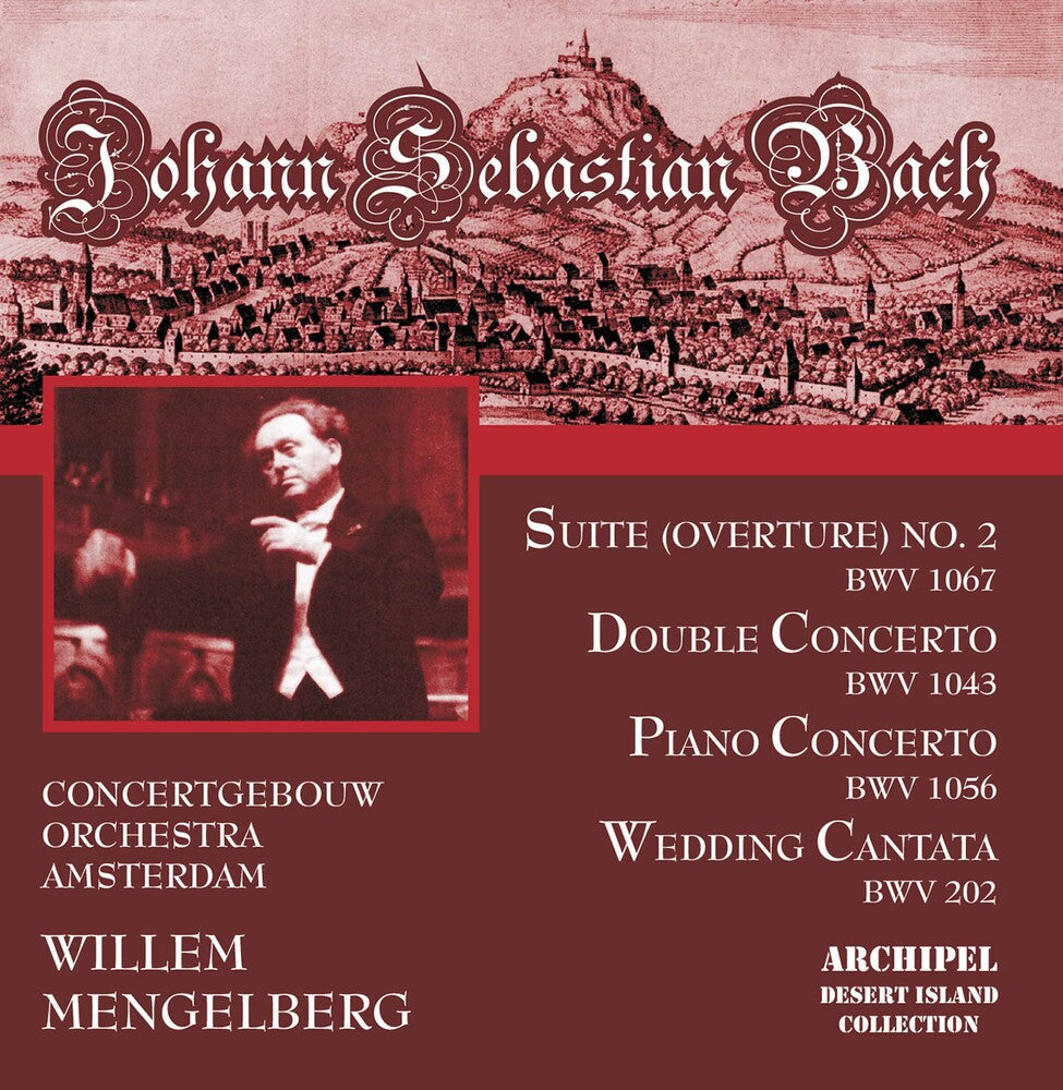 J Bach S / Mengelberg - Orchester Suite 2 3 [CD]