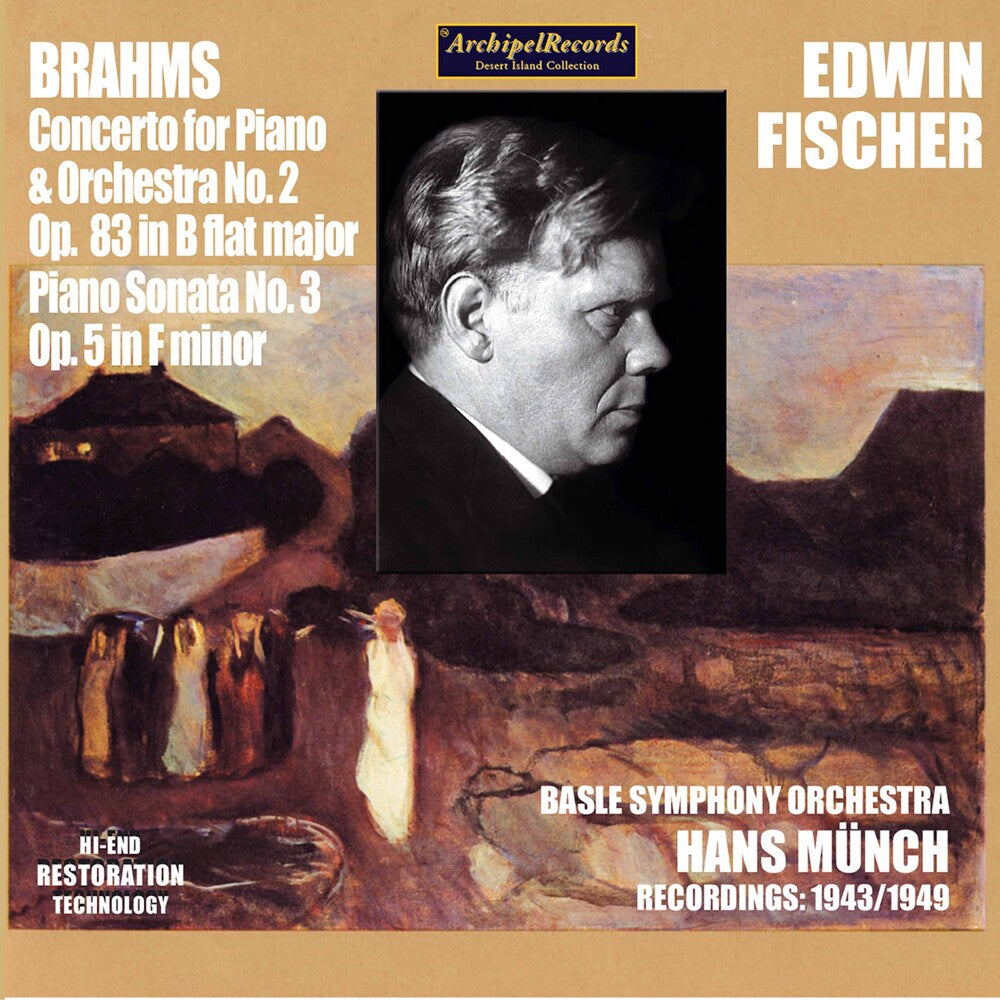 EDWIN FISCHER - Klavierkonzert 2 Basler [CD]