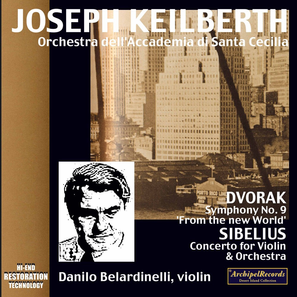 Danilo Belardinelli - Sinfonie 9 Sibelius Violin [CD]