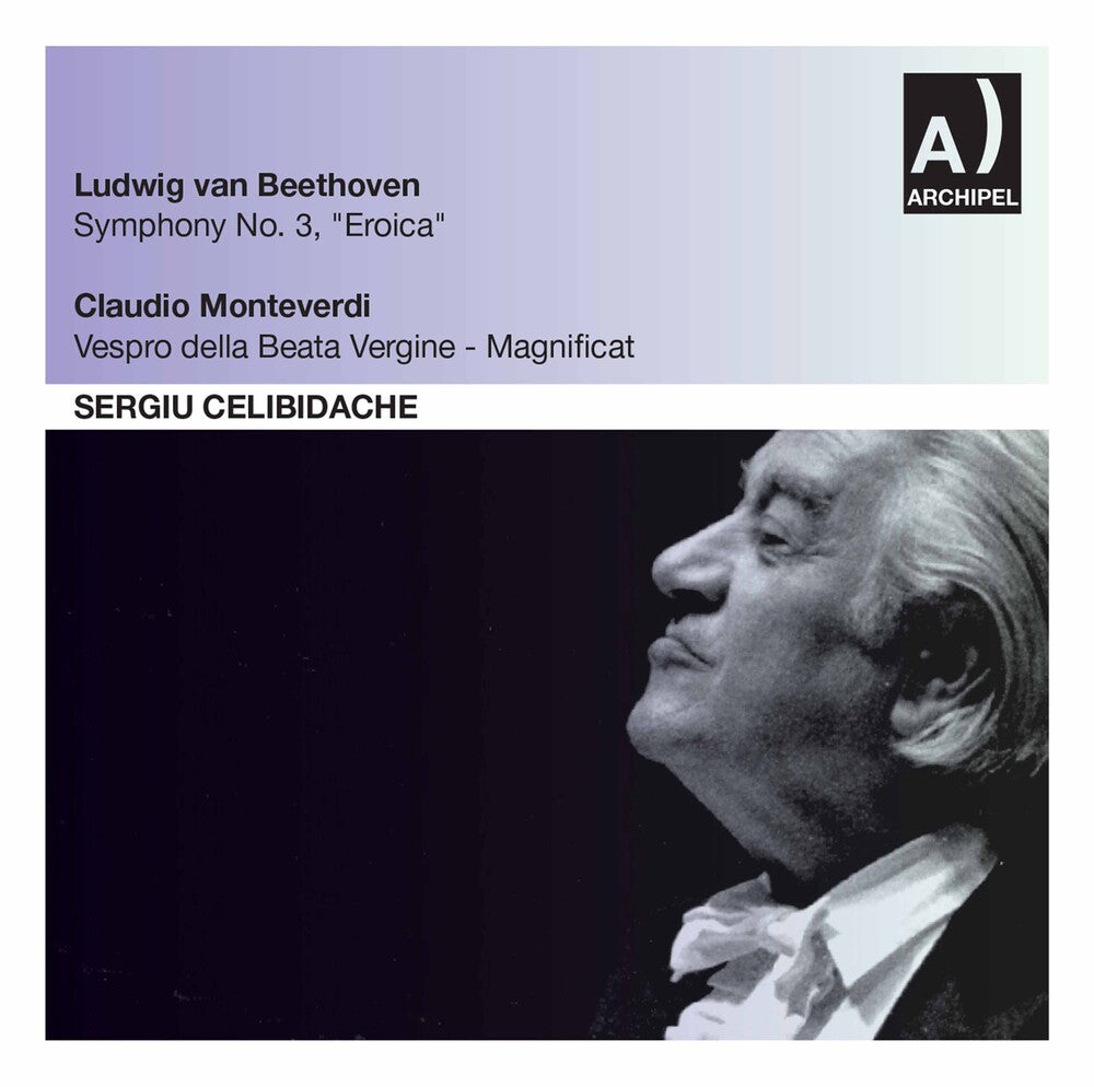 SERGIU CELIBIDACHE - Sinfonie 3 Monteverdi [CD]