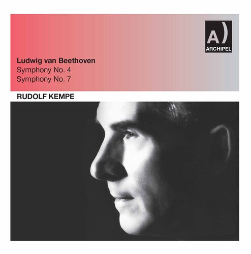 Beethoven / Kempe - Sinfonien 4 & 7 / Rai 1959 - Music CD