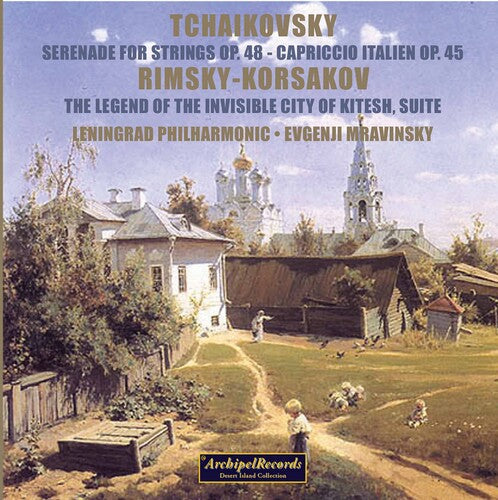 Tchaikovksy / Mravinsky - Serenade For Strs Op.48 - Music CD
