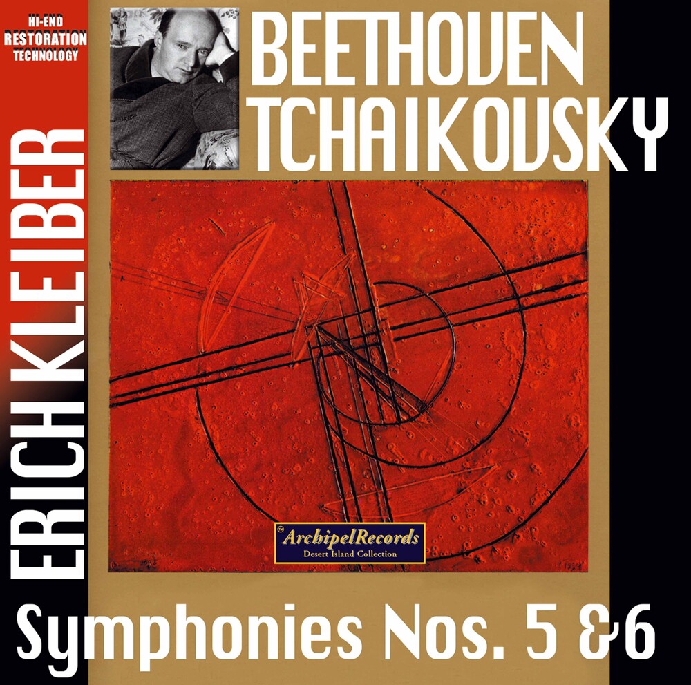 Beethoven / Kleiber - Sinfonie 5 Tschaikowsky Music CD