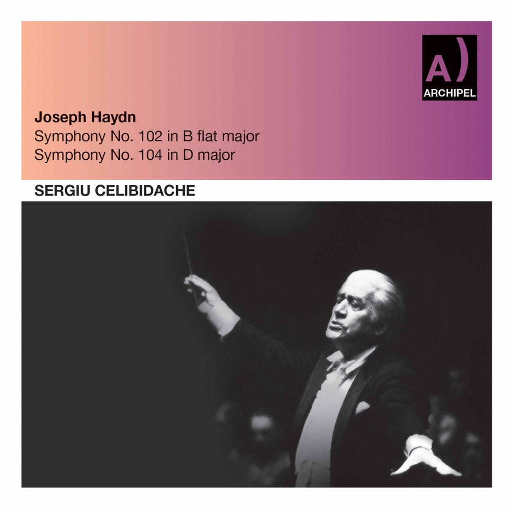 Haydn / Celibidache - Sinfonie 102 & 104 Rai [CD]
