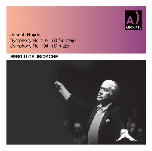 Haydn / Celibidache - Sinfonie 102 & 104 Rai [CD]