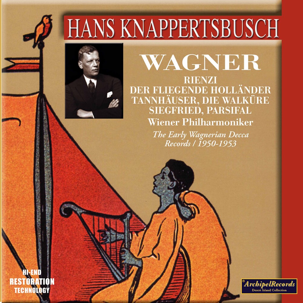 Wagner / Knappertsbusch - Overturen: Rienzi-Hollander [CD]